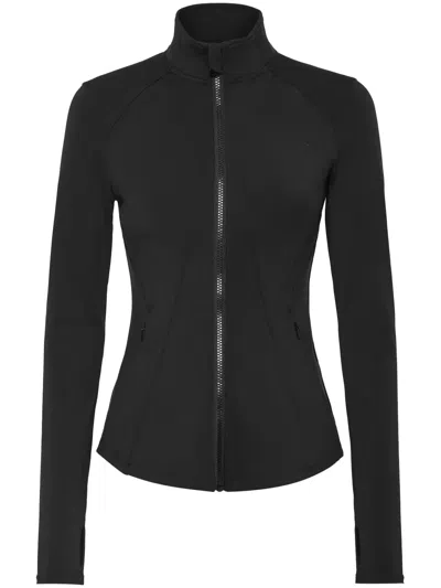 PLEIN SPORT LOGO-APPLIQUÉ PERFORMANCE JACKET