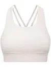 Plein Sport Logo-embossed Compression Top In Grey
