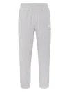 Plein Sport Logo-patch Elasticated-cuff Joggers In Gray