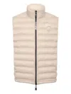 Plein Sport Logo-patch Gilet In Neutral