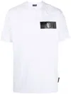 Plein Sport T-shirt Round Neck Ss Tiger Crest Edition In White
