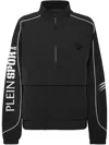Plein Sport Nylon Piping Anorak Ls Scratch In Black