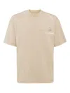 Plein Sport Logo-patch T-shirt In Neutral