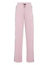 Plein Sport Logo-patch Track Pants In Pink