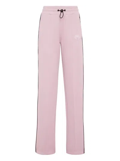 Plein Sport Logo-patch Track Pants