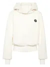 Plein Sport Sherpa Puffered Hoodie Sweatjacket