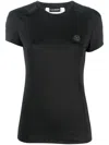 Plein Sport Logo-print T-shirt In Black