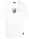 PLEIN SPORT LOGO-PRINT COTTON T-SHIRT