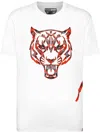 Plein Sport T-shirt Mit Logo-print In White