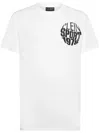 Plein Sport T-shirt Round Neck Ss In Multi