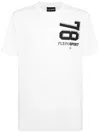 Plein Sport Logo-print Crew-neck T-shirt In White