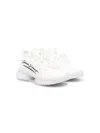 Plein Sport Logo-print Lace-up Sneakers In White