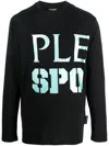Plein Sport Logo-print Short-sleeved T-shirt In Black