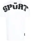 Plein Sport Logo-print Short-sleeved T-shirt In White
