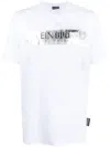 Plein Sport Logo-print Short-sleeved T-shirt In White