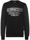 Plein Sport Logo-print Sweatshirt In Black