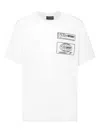 Plein Sport Logo-print T-shirt In White