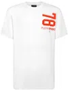 Plein Sport Logo-print T-shirt In White