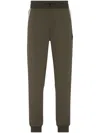 Plein Sport Logo-print Track Pants In Green