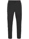 Plein Sport Logo-print Track Pants In Schwarz