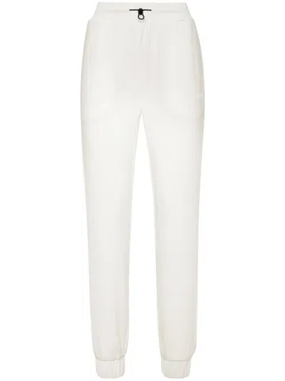 Plein Sport Logo-print Track Pants In White