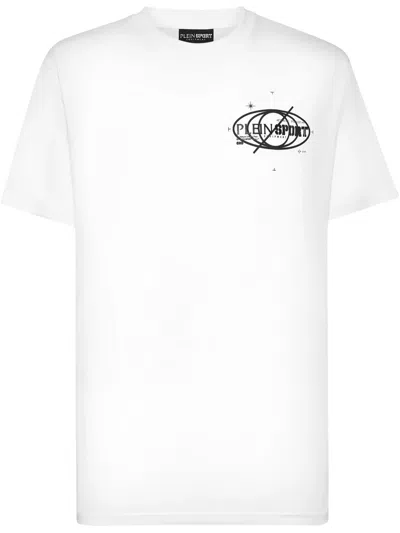 Plein Sport Logo T-shirt In White
