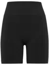 Plein Sport Piped-trim Cycling Shorts In Black