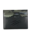 Plein Sport Man Cardholder Black Size - Cow Leather