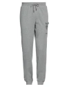 Plein Sport Man Pants Grey Size S Cotton, Polyester