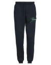 Plein Sport Man Pants Midnight Blue Size Xl Cotton, Polyester In Blue
