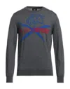 Plein Sport Sweaters In Grey