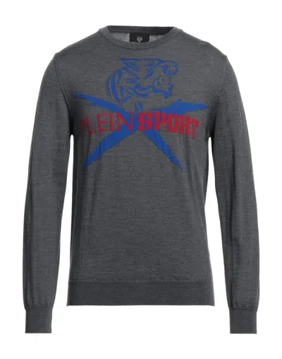 Plein Sport Sweaters In Grey