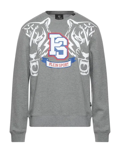 Plein Sport Sweatshirts In Grey