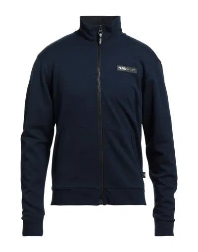 Plein Sport Sweatshirts In Blue