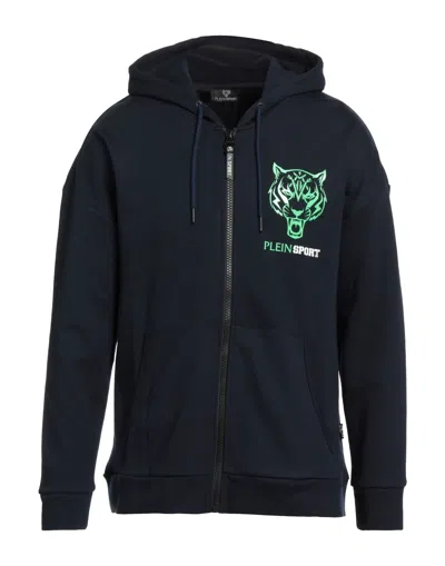 Plein Sport Sweatshirts In Blue