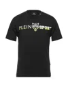 Plein Sport T-shirts In Black