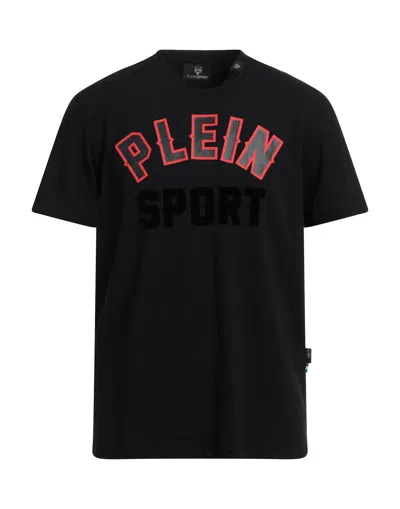 Plein Sport T-shirts In Black