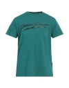 Plein Sport T-shirts In Green