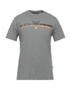Plein Sport T-shirts In Grey