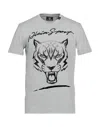 Plein Sport T-shirts In Grey