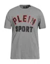 Plein Sport T-shirts In Grey