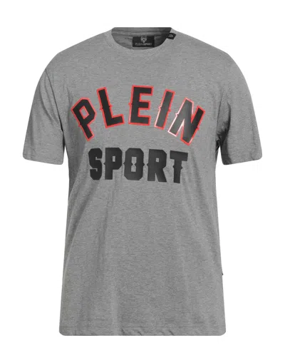 Plein Sport T-shirts In Grey