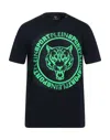 Plein Sport T-shirts In Blue