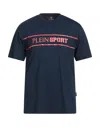 Plein Sport T-shirts In Blue