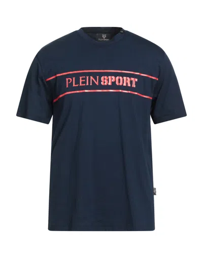 Plein Sport T-shirts In Blue