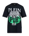 Plein Sport T-shirts In Blue