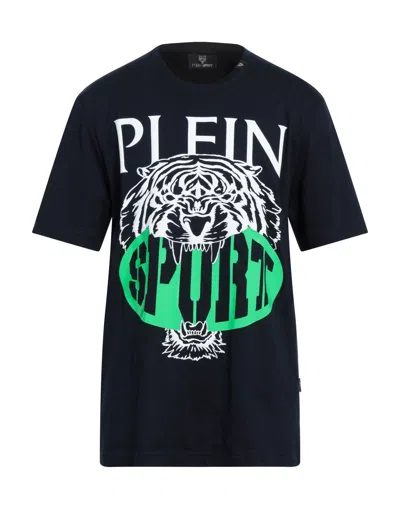 Plein Sport T-shirts In Blue