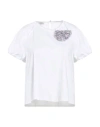 Plein Sport Man T-shirt Midnight Blue Size S Cotton, Elastane