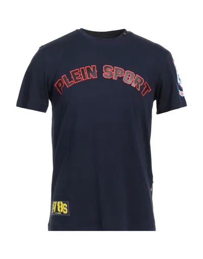 Plein Sport T-shirts In Blue