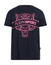 Plein Sport T-shirts In Blue